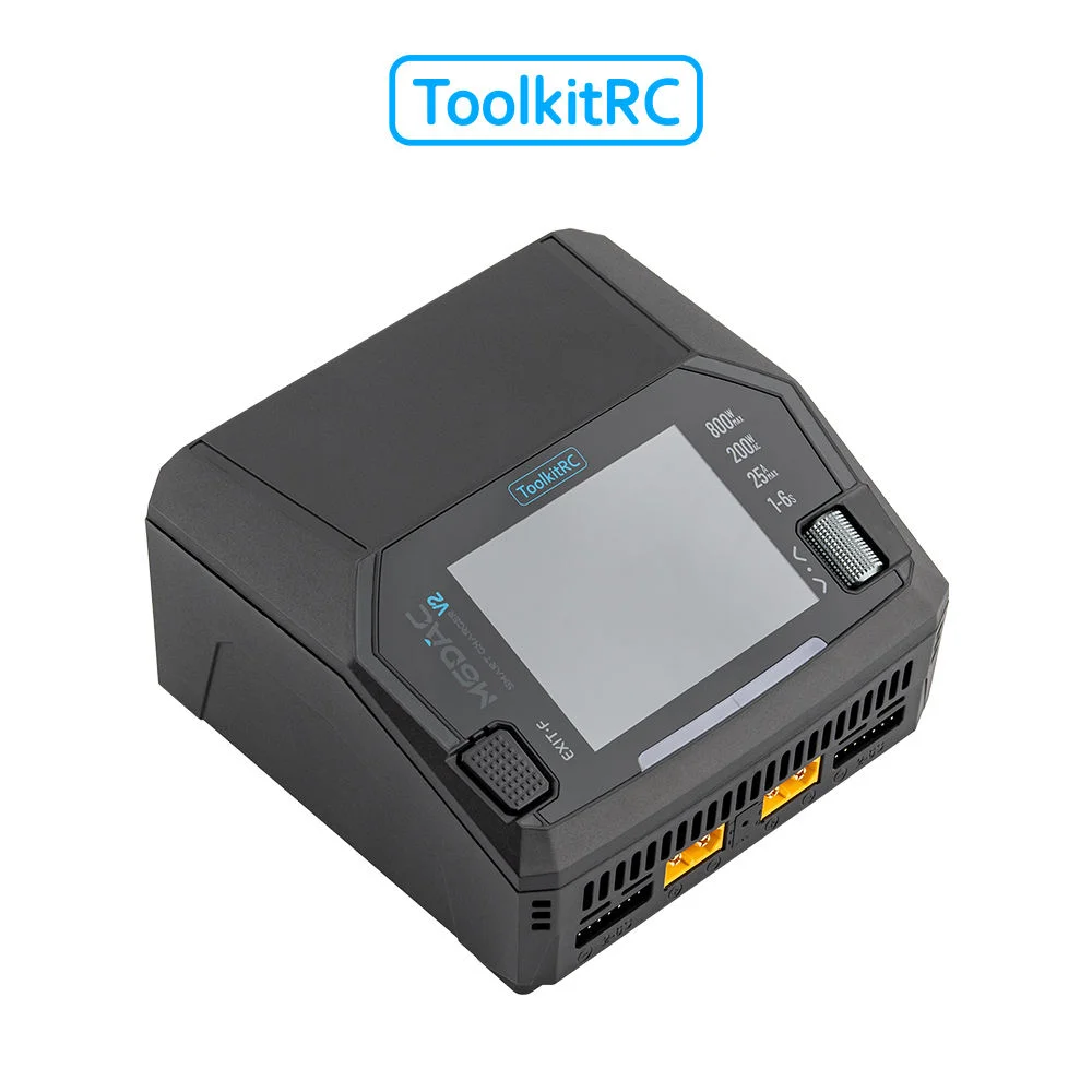 ToolkitRC M6DAC V2 Pro 스마트 리포  - Toolkitrc M6Dac Smart Charger 리뷰 및 가격