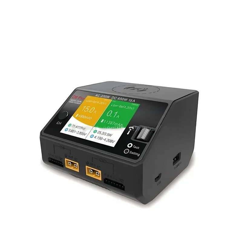 핫세일 D6 Pro 스마트 플러그인 충전기 AC200W - Hota D6 Pro Dual Lipo Charger 리뷰 및 가격